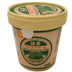 Matcha Green Tea Ice Cream 125ml product photo