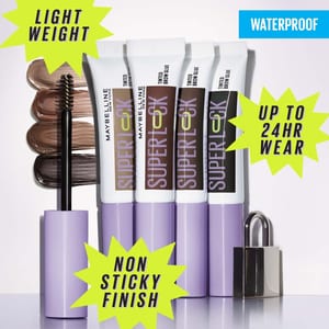 Maybelline New York Express Brow Super Lock gel product photo