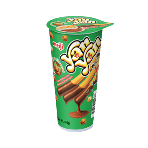 Meiji Yan Yan Hazelnut Cocoa 44g product photo