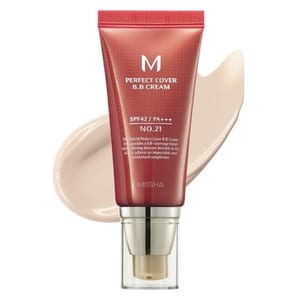 Missha M Perfect Cover BB Cream #25 Warm Beige product photo