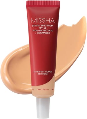 Missha M Perfect Cover BB Cream #29 Caramel Beige 50ml product photo