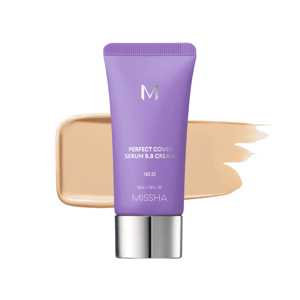 Missha M Perfect Cover Serum BB Cream #23 Natural Beige product photo