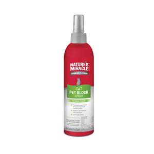 Nature's Miracle Advanced Platinum Cat Pet Block Repellent Spray, 8Oz product photo