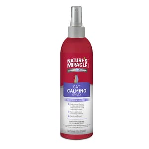 Nature's Miracle Advanced Platinum Scratch Deterrent Cat Spray 8 fl. oz. product photo