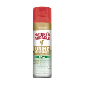 Nature's Miracle Dog Urine Destroyer Plus Foam 17.5 oz product photo