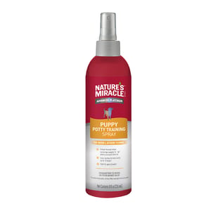 Nature's Miracle Advanced Platinum Puppy Potty Training Spray 8 Oz product photo