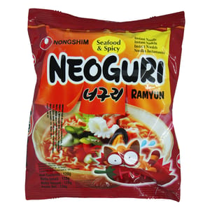 Nongshim Neoguri Ramyun Seafood & Spicy 120g product photo