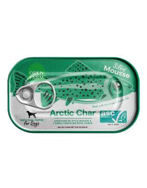 OPEN FARM Dog Arctic Char Grain-Free Topper 4.59 oz product photo