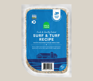 OPEN FARM DOG FROZEN GENTLY COOKED SURF & TURF 16OZ product photo