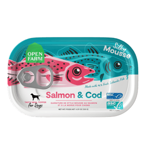 OPEN FARM Dog Salmon & Cod Grain-Free Topper product photo
