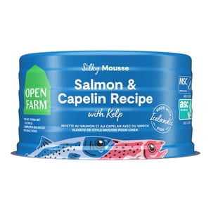 Open Farm Silky Mousse Salmon & Capelin Recipe with Kelp 7oz Canned Dog Food product photo