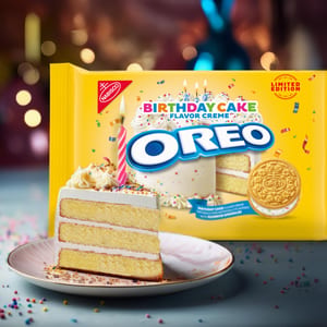 Oreo Cookies Cake Flavoured product photo