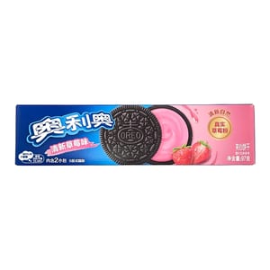 Oreo Cookies Strawberry Flavoured 97g product photo