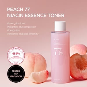 PEACH 77 NIACIN ESSENCE TONER 250ml product photo