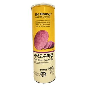 Purple Sweet Potato Chip 160g product photo