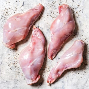 RAWR Dog Frozen Rabbit Leg product photo