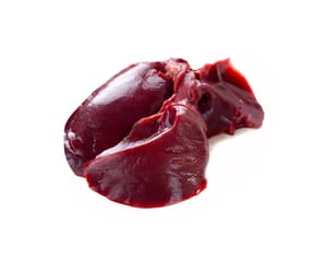 RAWR Dog Frozen Rabbit Liver product photo