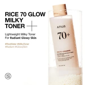RICE GLOW MILKY TONER 250ml product photo