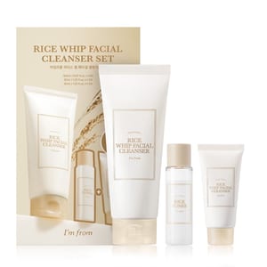 Rice Whip Facial Cleanser Set product photo
