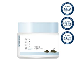 Round Lab 1025 DOKDO LIGHT CREAM 80ml product photo