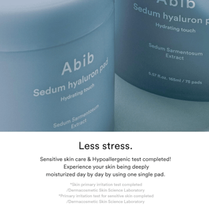 SEDUM Hyaluron Pad Hydrating Touch 165ml / 75pads product photo