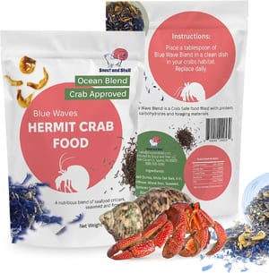 Snout and Shell Hermit Crab Food product photo