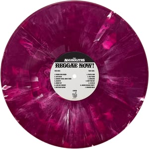 The Aggrolites - Reggae Now! LP - Joker Marble - Vinyl LP product photo