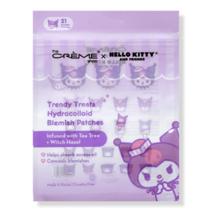 The Creme Shop Kuromi Blemish Patches product photo
