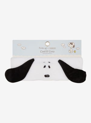 The Creme Shop PEANUTS XL Plush Headband product photo