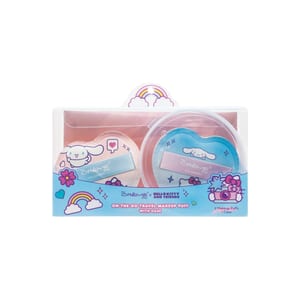 SANRIO Hello Kitty Makeup Puff Duo with Case product photo