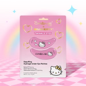 The Creme Shop SANRIO Hello Kitty Twinkle Hydrogel Under Eye Patches product photo