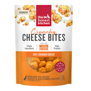 THE HONEST KITCHEN Dog Crunchy Cheddar Cheese Bites product photo