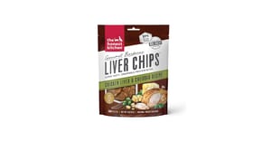 THE HONEST KITCHEN Gourmet Chicken Liver & Cheddar Chips Treats 4 oz product photo