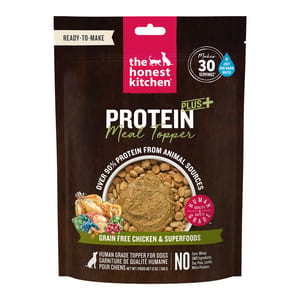 THE HONEST KITCHEN Dog Grain Free Chicken & Superfoods Protein Plus Meal Topper product photo