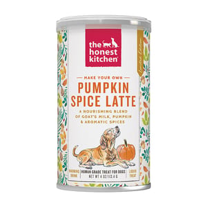 THE HONEST KITCHEN Dog Pumpkin Spice Latte Toppers 4 oz product photo