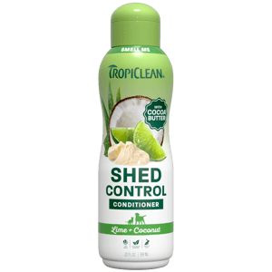 TROPICLEAN Dog & Cat Lime & Coconut Shed Control Pet Conditioner 20 oz product photo
