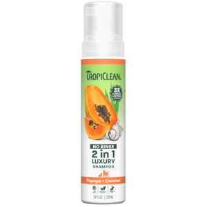 TROPICLEAN Dog & Cat Papaya Mist Deodorizing Pet Spray 8 oz product photo