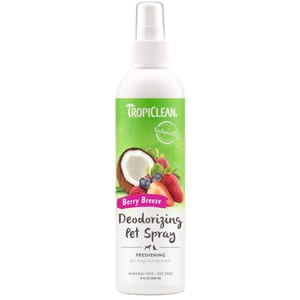 TropiClean Dogs Berry Breeze Freshening & Deodorizing Pet Spray 8 oz product photo
