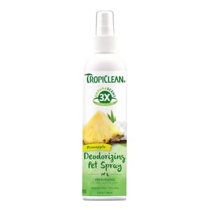 TROPICLEAN EnduraScent Pineapple Deodorizing Spray 8 oz product photo