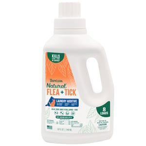 TROPICLEAN Natural Flea & Tick Laundry Additive 32 oz product photo