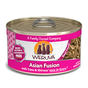 Weruva Asian Fusion with Tuna and Shirasu 3 oz product photo