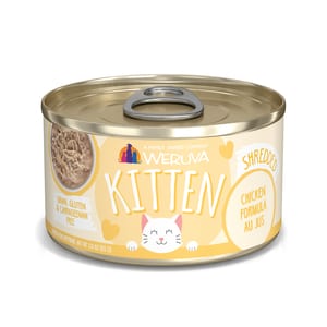 WERUVA Cat Kitten Chicken Formula Au Jus product photo