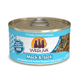 WERUVA Cat Mack & Jack 3oz product photo
