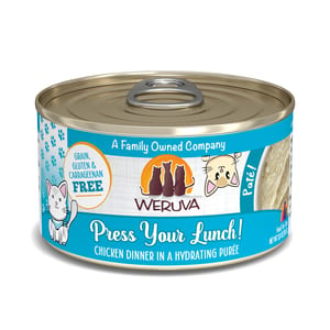 WERUVA Cat Pate Press Your Lunch 5.5oz 8 Pack product photo