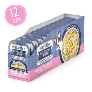WERUVA DOG MEALS N' MORE BED AND BREAKFAST RECIPE 3.5OZ product photo