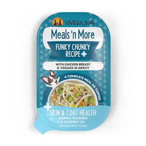 WERUVA DOG MEALS N' MORE FUNKY CHUNKY 3.5OZ CUP product photo