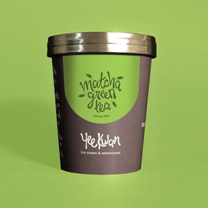 Yee Kwan Matcha Green Tea Ice Cream 125ml product photo