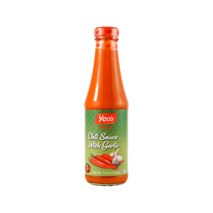 Yeo's Chilli Sauce With Garlic 330g product photo