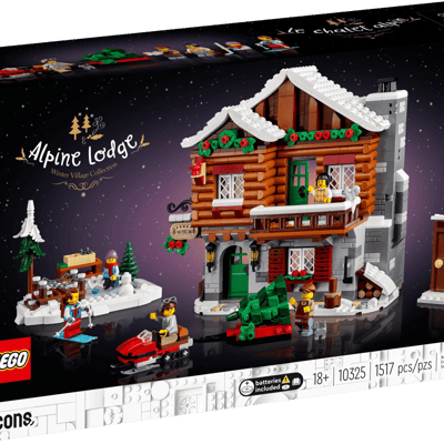 LEGO Alpine Lodge product photo