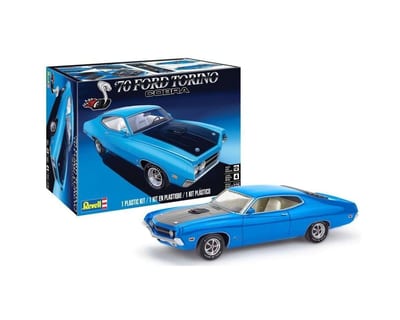 1970 Ford Torino Cobra Revell product photo